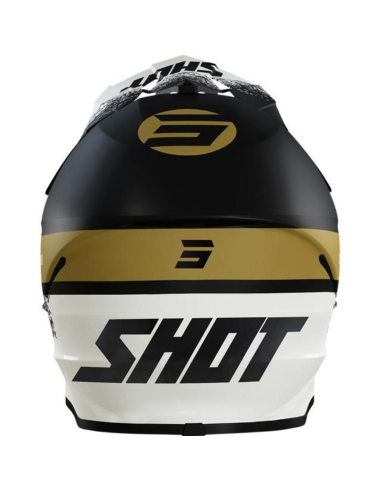 Casque Furious Roll SHOT Black Gold / Matt