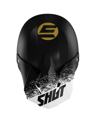 Casque Furious Roll SHOT Black Gold / Matt