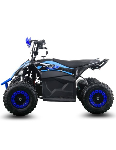 Quad électrique AYRON REPTI FACTORY 1000W 36V enfant - BLEU