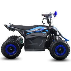 Quad électrique AYRON REPTI FACTORY 1000W 36V enfant - BLEU