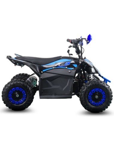 Quad électrique AYRON REPTI FACTORY 1000W 36V enfant - BLEU