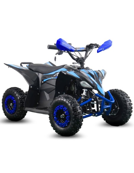 Quad électrique AYRON REPTI FACTORY 1000W 36V enfant - BLEU