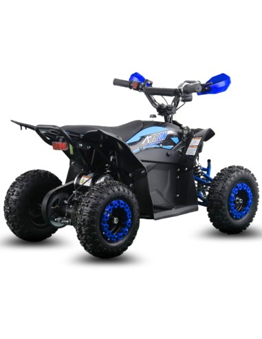 Quad électrique AYRON REPTI FACTORY 1000W 36V enfant - BLEU