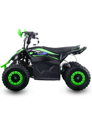 Quad électrique AYRON REPTI FACTORY 1000W 36V enfant - VERT