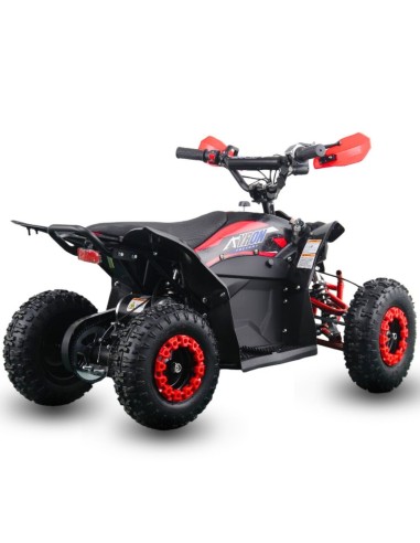 Quad électrique AYRON REPTI FACTORY 1000W 36V enfant - ROUGE