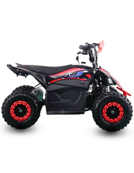 Quad électrique AYRON REPTI FACTORY 1000W 36V enfant - ROUGE