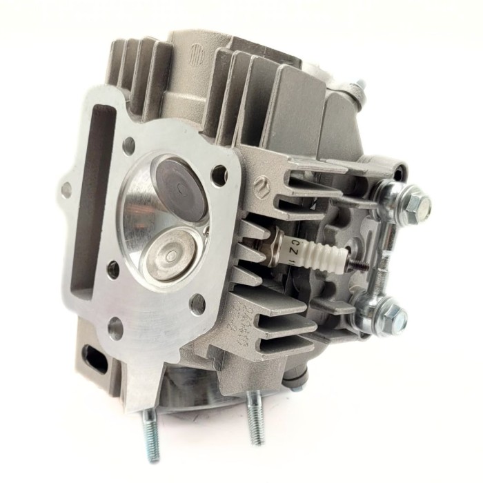 Culasse complète 125 YX / LIFAN 54 mm soupapes 27 / 23 mm dirt bike / pit bike