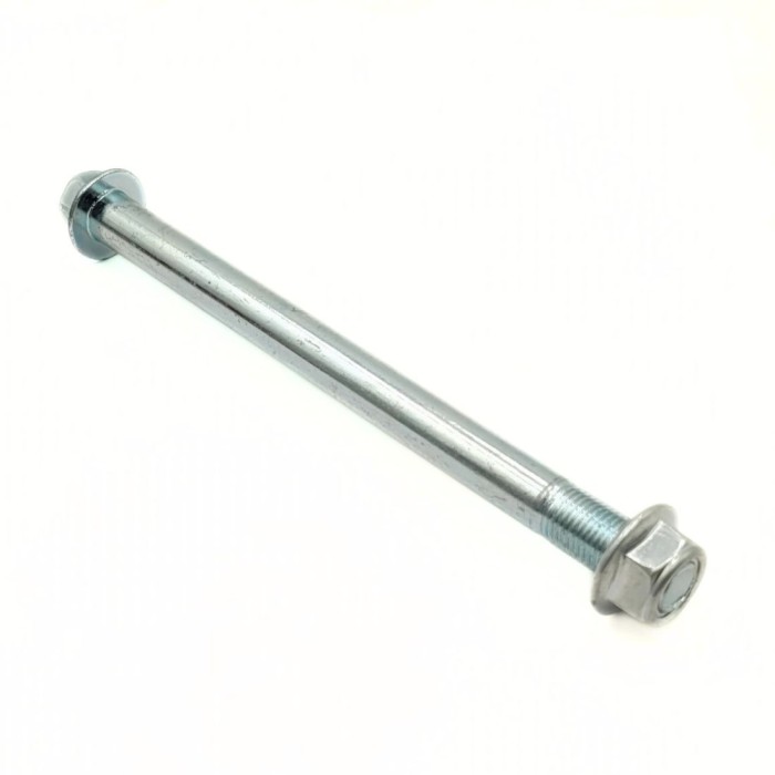 AXE DE ROUE 195 MM X 12 MM DE DIRT BIKE / PIT BIKE / MINI MOTO