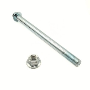 AXE DE ROUE 195 MM X 12 MM DE DIRT BIKE / PIT BIKE / MINI MOTO
