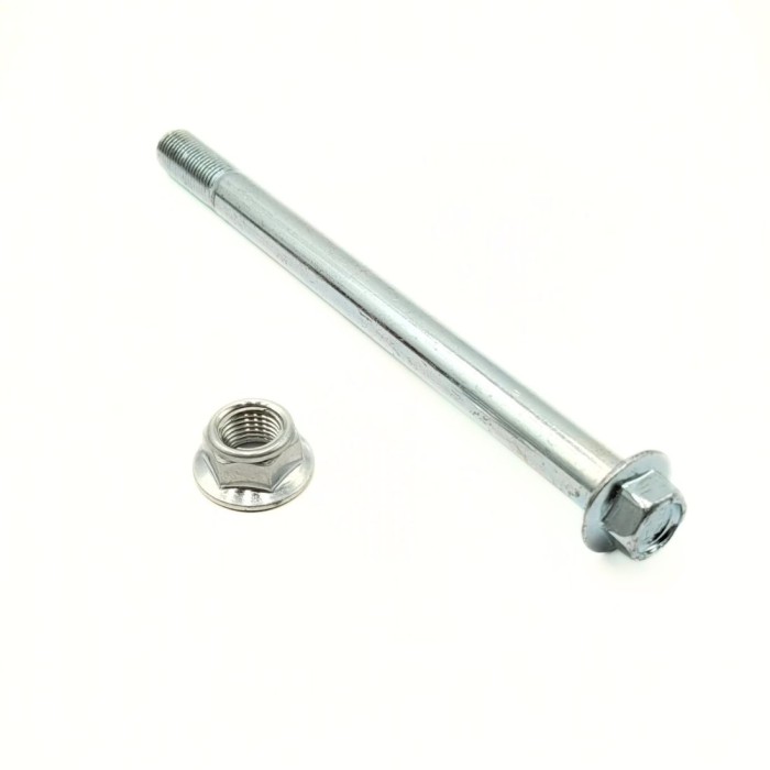 AXE DE ROUE 195 MM X 12 MM DE DIRT BIKE / PIT BIKE / MINI MOTO