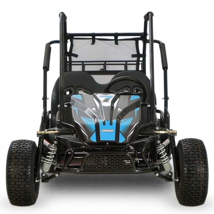 Buggy électrique enfant SIROCCO 3000W - DIAMON MOTORS - Bleu