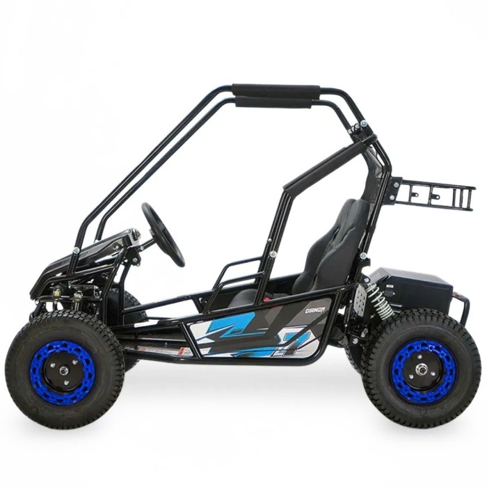 Buggy électrique enfant SIROCCO 3000W - DIAMON MOTORS - Bleu