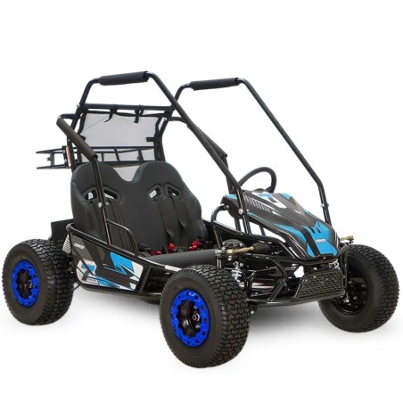 Buggy électrique enfant SIROCCO 3000W - DIAMON MOTORS - Bleu