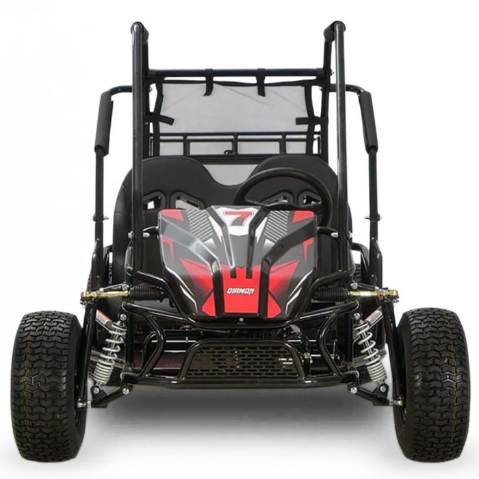 Buggy électrique enfant SIROCCO 3000W - DIAMON MOTORS - Rouge
