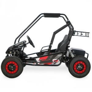 Buggy électrique enfant SIROCCO 3000W - DIAMON MOTORS - Rouge