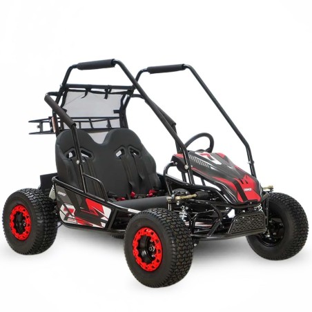 Buggy électrique enfant SIROCCO 3000W - DIAMON MOTORS - Rouge