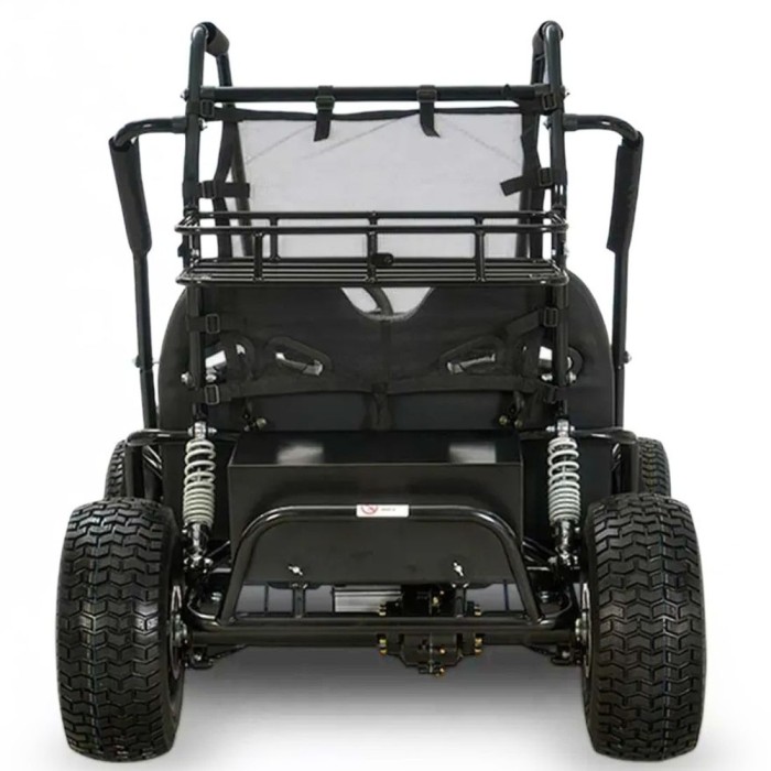 Buggy électrique enfant SIROCCO 3000W - DIAMON MOTORS - Rouge