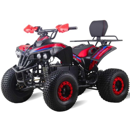 QUAD WARRIOR VARMAN 1500W 60V XXL 8" ELECTRIQUE ROUGE