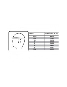 Casque Cross Voodoo Ride Icon SC15 JAUNE - PitRacing