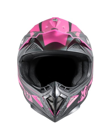 Casque enfant cross XTRM Factory ROSE - PitRacing