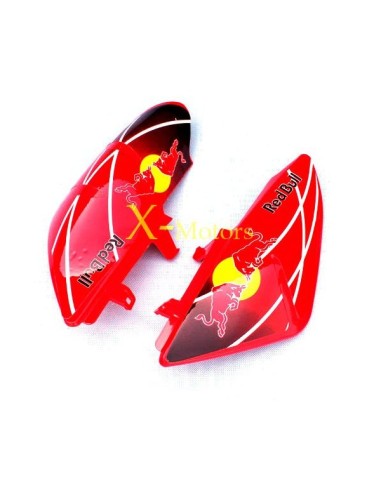 Kit déco + Kit plastique RED BULL CRF-50 - PitRacing