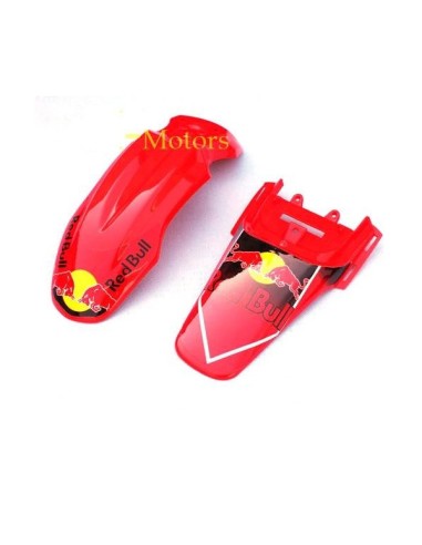 Kit déco + Kit plastique RED BULL CRF-50 - PitRacing