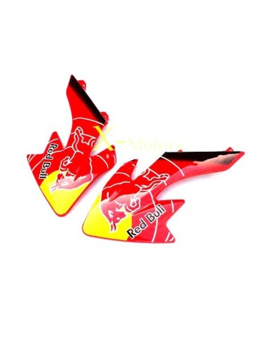 Kit déco + Kit plastique RED BULL CRF-50 - PitRacing