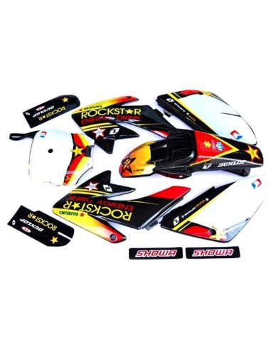 Kit déco + Kit plastique ROCKSTAR CRF-70 - PitRacing