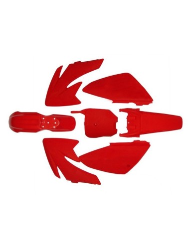 Kit déco + Kit plastique ROCKSTAR CRF-70 - PitRacing