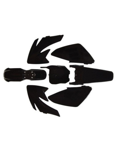 Kit déco + Kit plastique MONSTER Vert CRF-70 - PitRacing