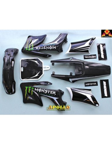 Kit déco + Kit plastique MONSTER TTR90 / orion AGB 27 / Sohoo / 99 - PitRacing