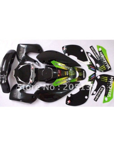 Kit déco + Kit plastique MONSTER KLX - PitRacing