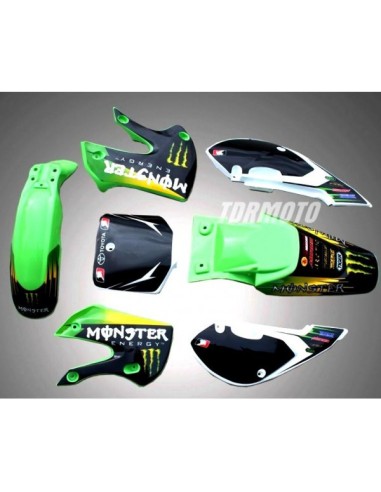 Kit déco + Kit plastique MONSTER KLX - PitRacing