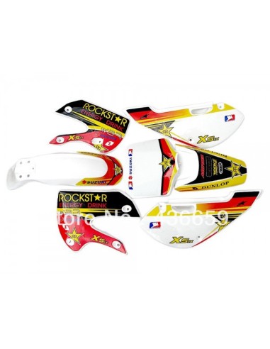 Kit déco + Kit plastique ROCKSTAR KLX - PitRacing