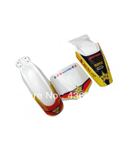 Kit déco + Kit plastique ROCKSTAR KLX - PitRacing