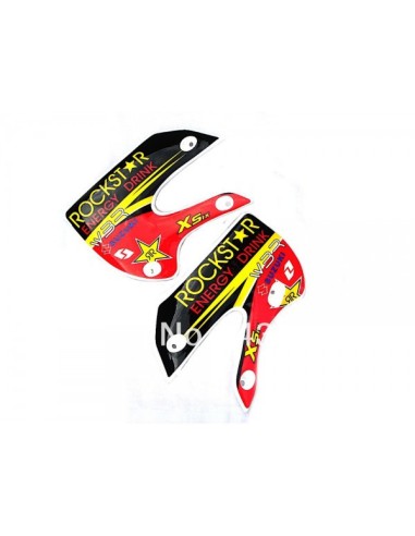 Kit déco + Kit plastique ROCKSTAR KLX - PitRacing