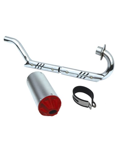 Ligne échappement CNC 200 / 250 cc Dirt bike AGB27 / Quad - PitRacing