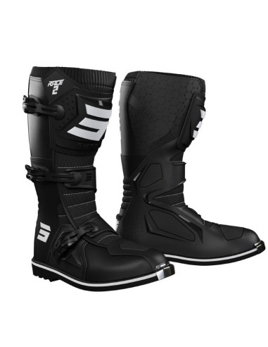 Bottes cross Shot enfant RACE 2 KID - BLACK