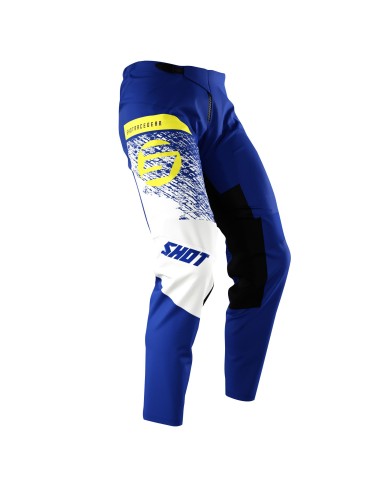 Pantalon cross enfant Shot DEVO KID ROLL - BLEU