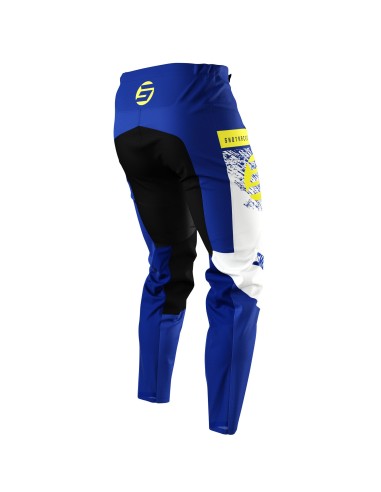 Pantalon cross enfant Shot DEVO KID ROLL - BLEU
