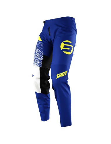 Pantalon cross enfant Shot DEVO KID ROLL - BLEU