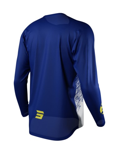 Maillot cross Shot DEVO KID ROLL - BLEU