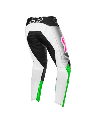 Pantalon Cross Fox Racing 180 Fyce Noir / Vert / Rose