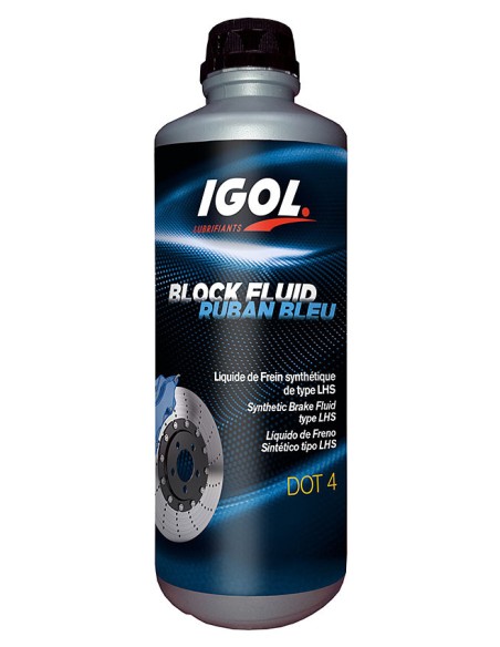 Liquide de frein Igol Dot 4 RUBAN BLEU 500ml