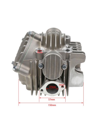 Culasse complète moteur YX 150cc / 160cc type KLX dirt bike / pit bike - PitRacing