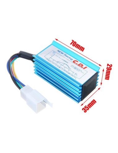 Boitier CDI Racing 1 fiche - PitRacing