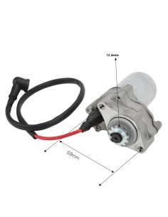 Démarreur 2 fixations quad enfant / adolescent - PitRacing