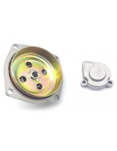 Cloche d'embrayage Racing alu 6 dents petit maillon Pocket bike / Pocket quad - PitRacing