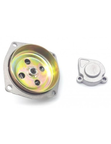 Cloche d'embrayage Racing alu 6 dents petit maillon Pocket bike / Pocket quad - PitRacing