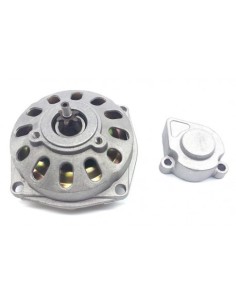 Cloche d'embrayage Racing alu 6 dents petit maillon Pocket bike / Pocket quad - PitRacing